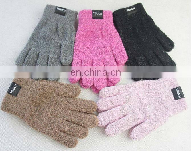 Whole palm five finger touch gloves winter products touch gloves touch screen gloves