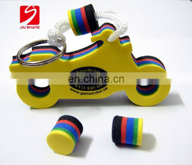 cheap eva floating keyrings wholesale