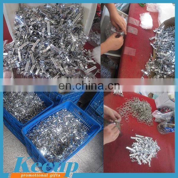 China Wholesale Customized Metal Keyring Bottle Opener for Giveaways