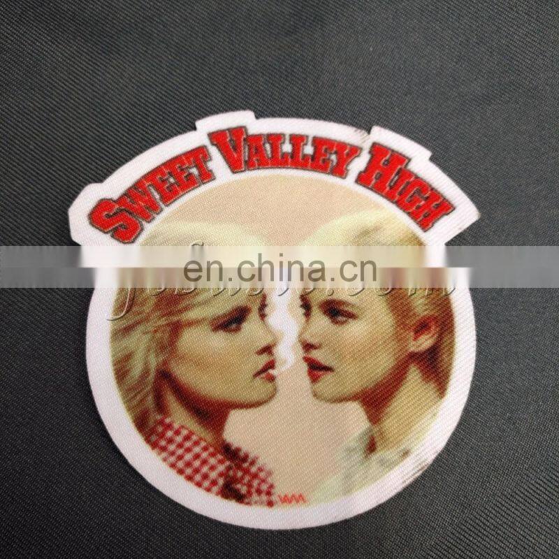 Dye sublimation patches and badges/special design embroidery patches for clothes