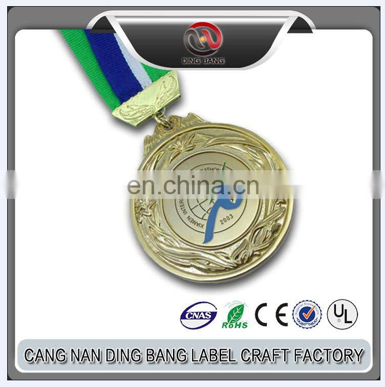 Cheap Antique Bronze Plated Award Medal for Souvenirs