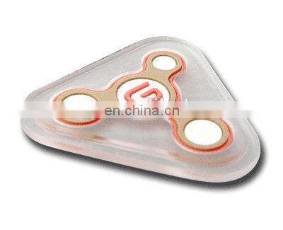 Soft Custom Silicone Rubber Badge Label