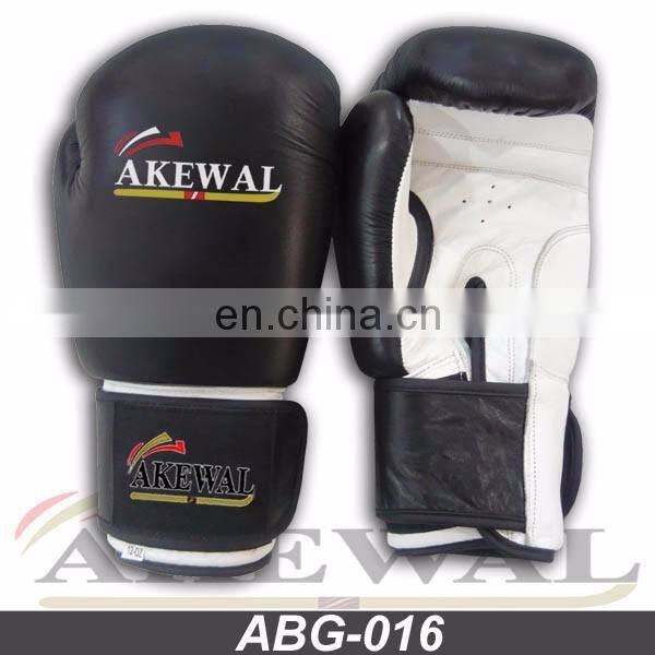 Cowhide Leather Boxing Gloves