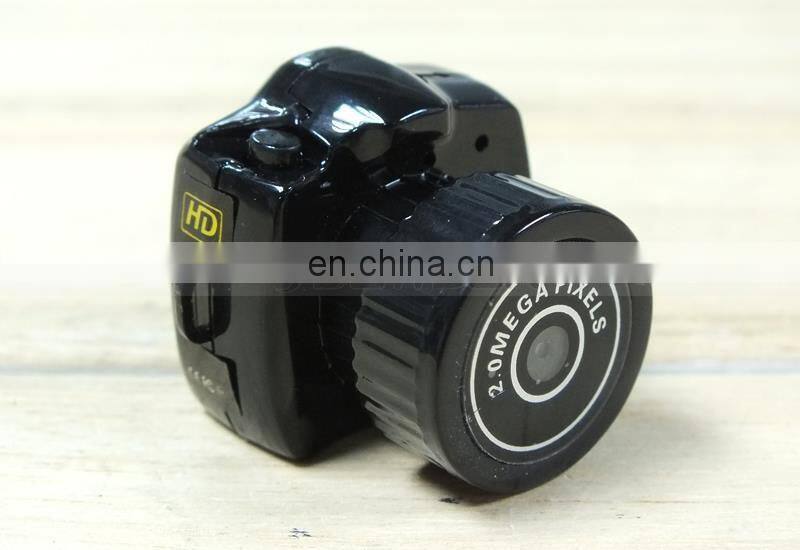 1280*960 pixels 5.0 MP Smallest Wireless CCTV Camera Mini Camera SLR Camera Y2000