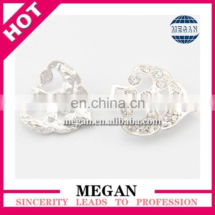 rhinestone pearl buckle for wedding invitations