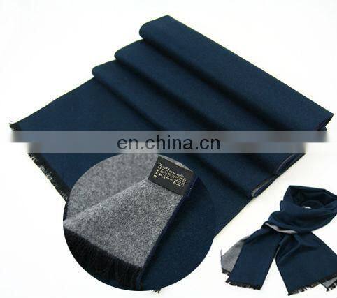 reversible men woven silk shawls