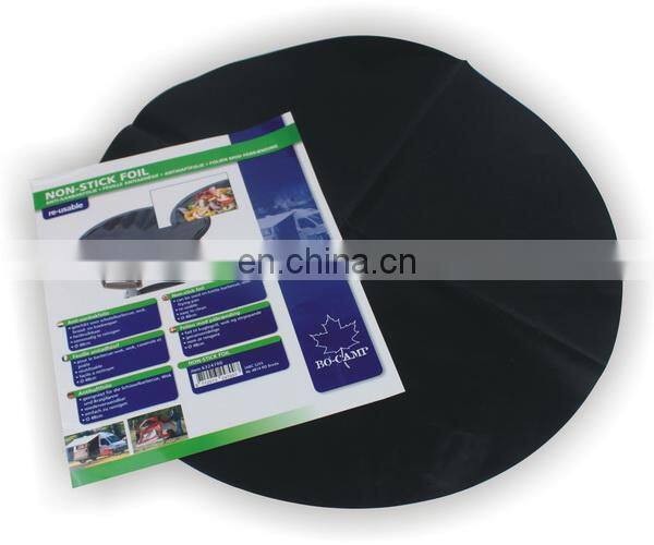 Round Shape Extra Thickness Non Stick BBQ Foil
