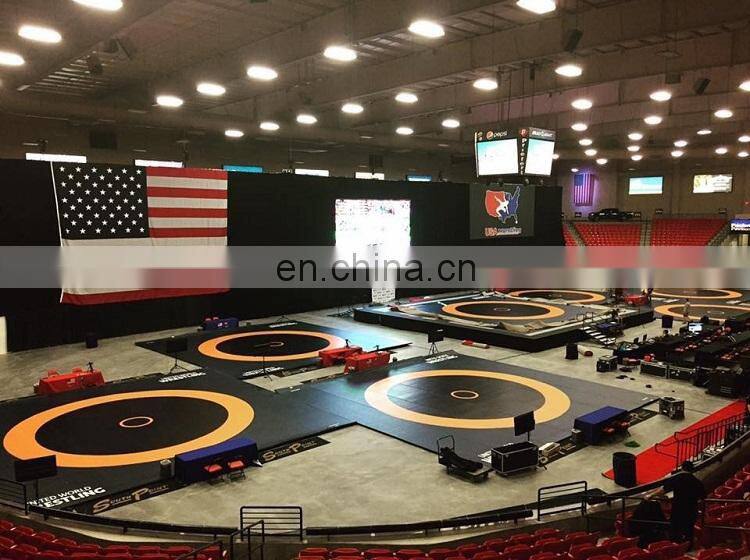 Wrestling Material Arts Roll Mat