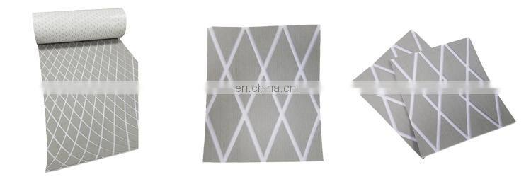 Non-Skid Sheets Faux Teak Marine Eva Foam Sheet