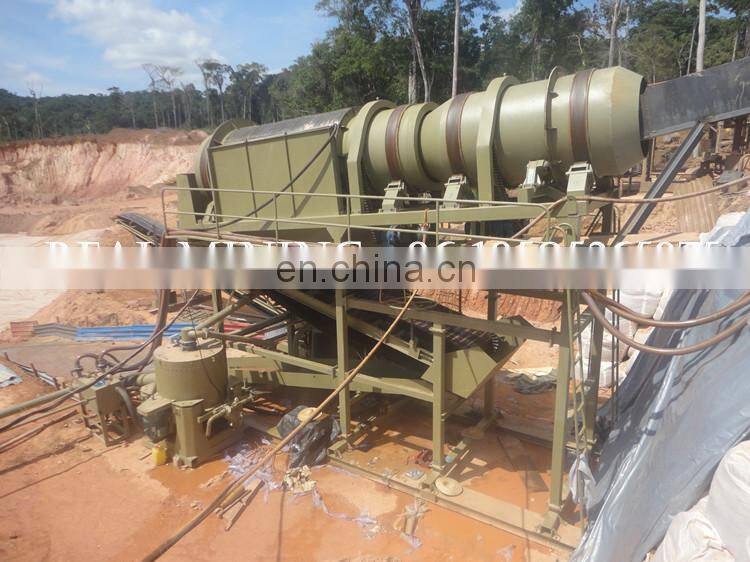 Gold Trommel Screen Knleson Centrifuge Concentrator Complete Mining Plant