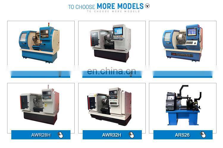 AWR901VC Vertical Alloy Wheel Rim Repair CNC Lathe Machine