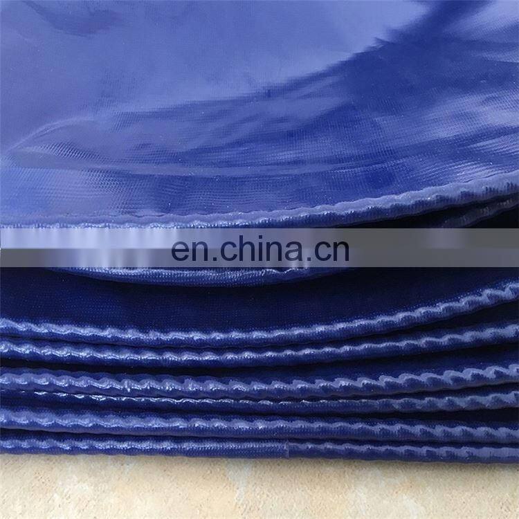 Green Tarpaulin Sheet Pvc Tarpaulin Truck Cover , Used Truck Tarpaulin Price