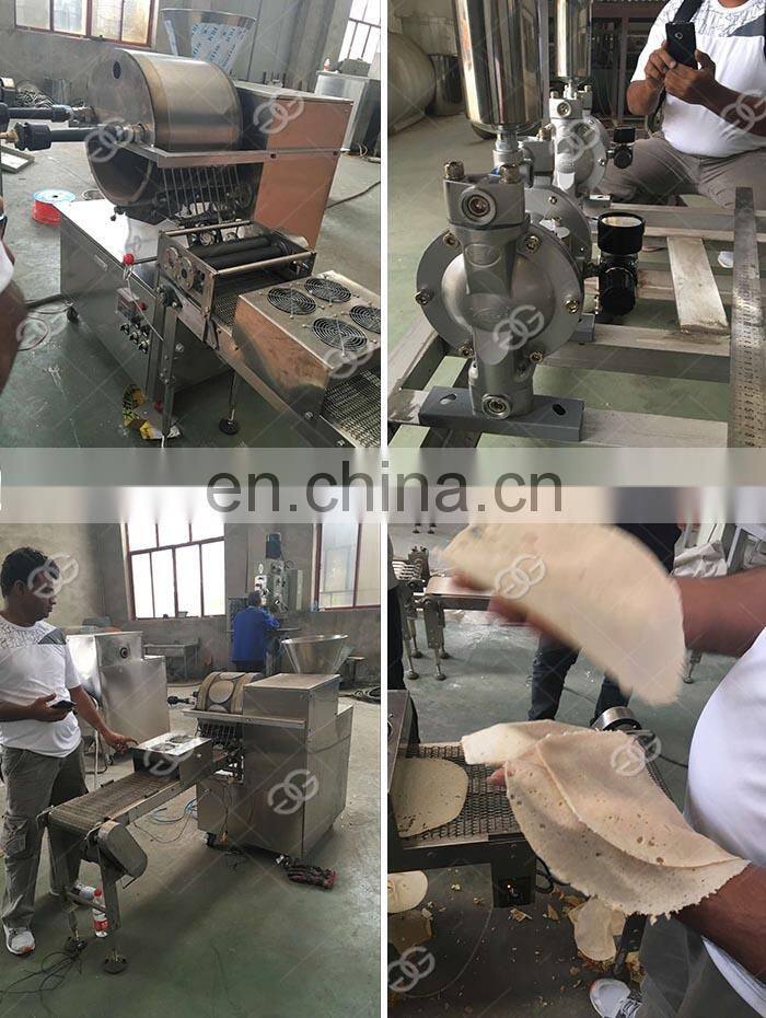 Hot Sale Spring Roll Pastry Sheet Making Automatic Spring Roll Machine