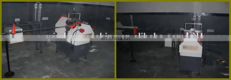 UPVC PVC window glass glazing bead saw