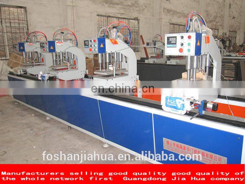 upvc windows and doors processing machine