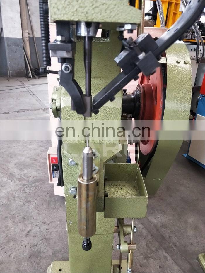 Semi auto hand press riveting machine, brake lining rivet machine, pneumatic press riveting machine