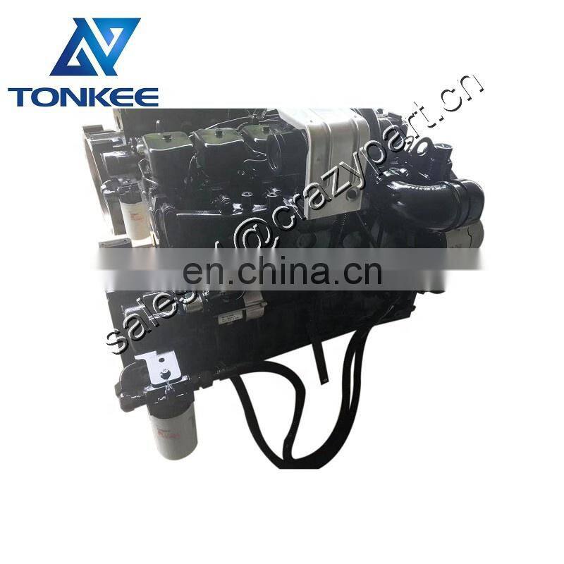 SAA6D102E-2 6BTAA5.9-C150 6BT5.9 complete engine assy excavator PC200-6 PC210-6 PC200-7 PC210-7 PC220-7 whole engine