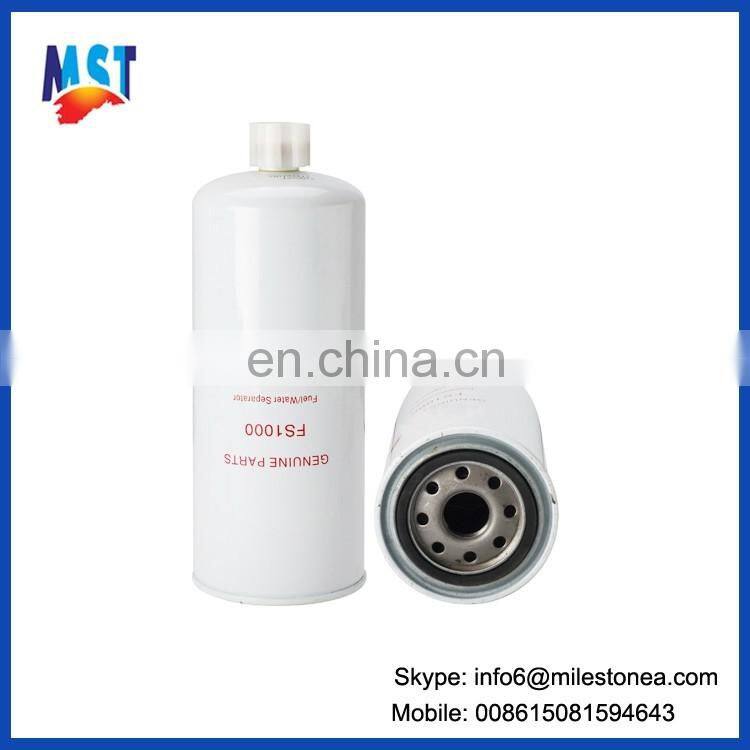 truck parts fuel water separator filter fs1000