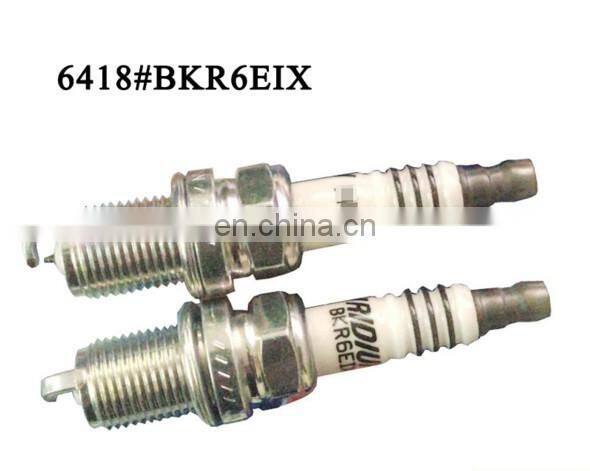 New Laser Iridium Spark Plug OEM BKR6EIX