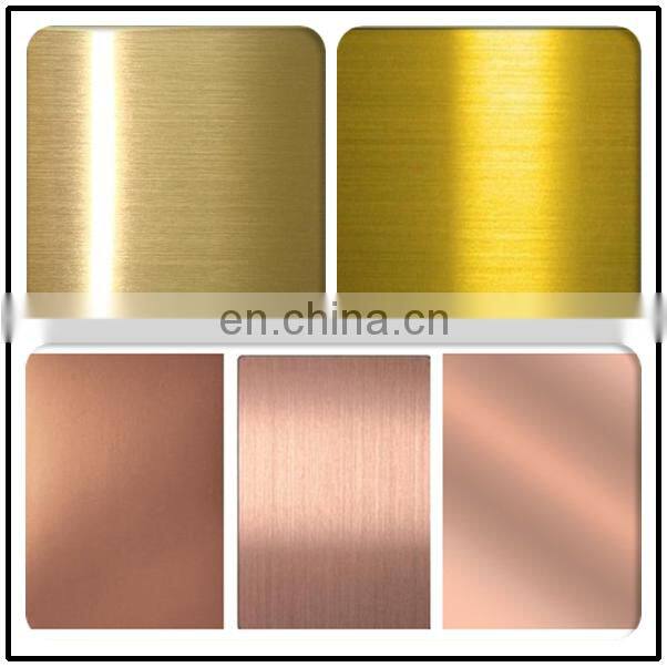 Brass galvanized stainless steel sheet factory carbon plate manufacturer