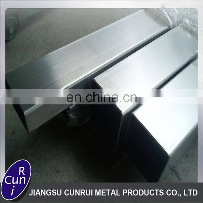 ASTM Food indutry polish welded round / SHS / RHS 304 316 stainless steel tube