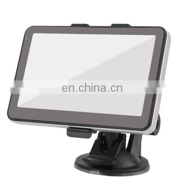 Factory price 7"gps navigation car gps auto navigator with full Euro map