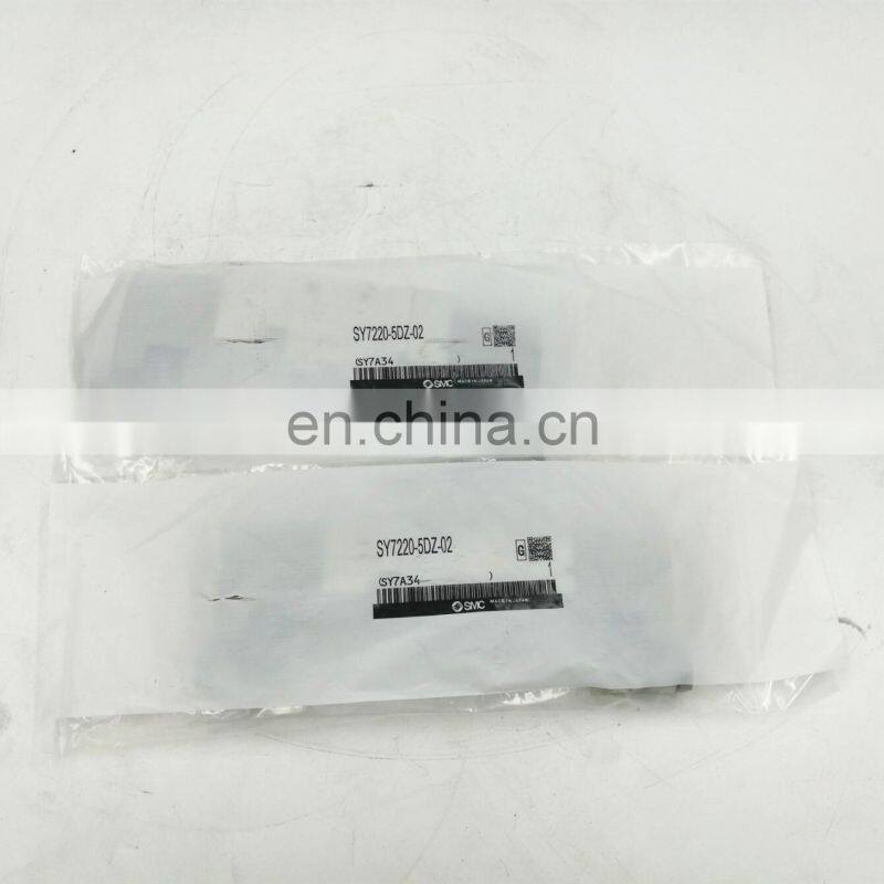 High-frequency solenoid valve SY3120/3220/5120/5220/7120/7220-5LZD-M5/01/02 for SY7220-5DZ-02