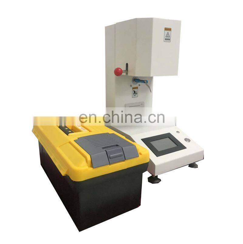 Melt flow index mfi testing machine