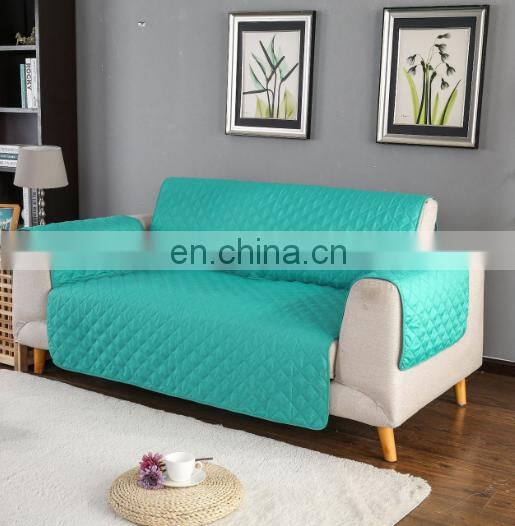 waterproof pet sofa cover set dog pet child anti-slip sofa lazy sliding armchair furniture cover