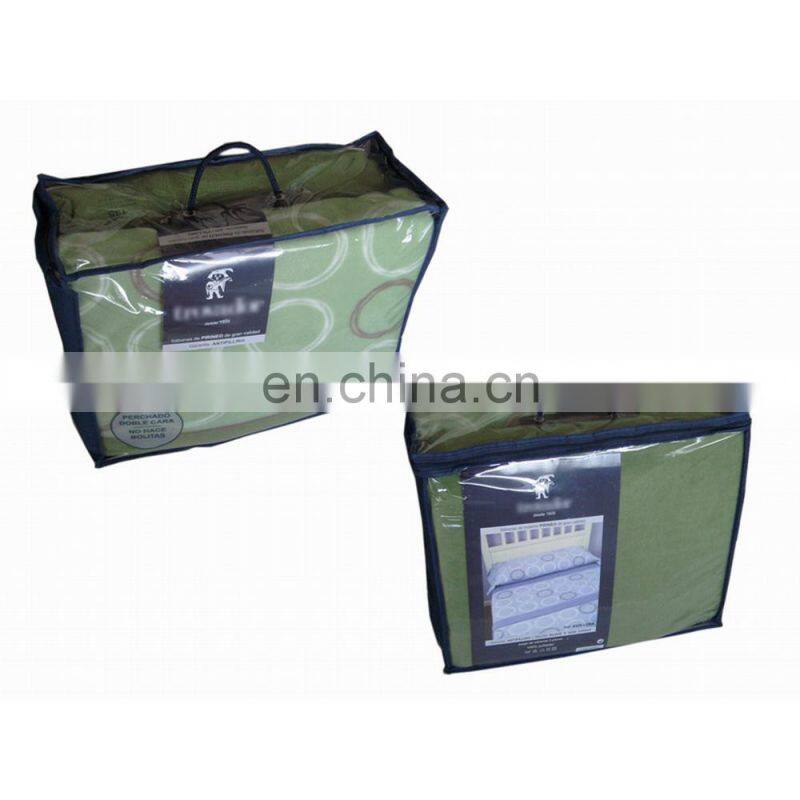 Decorative Warm Bedsheets Queen Size Fleece Bedding Set