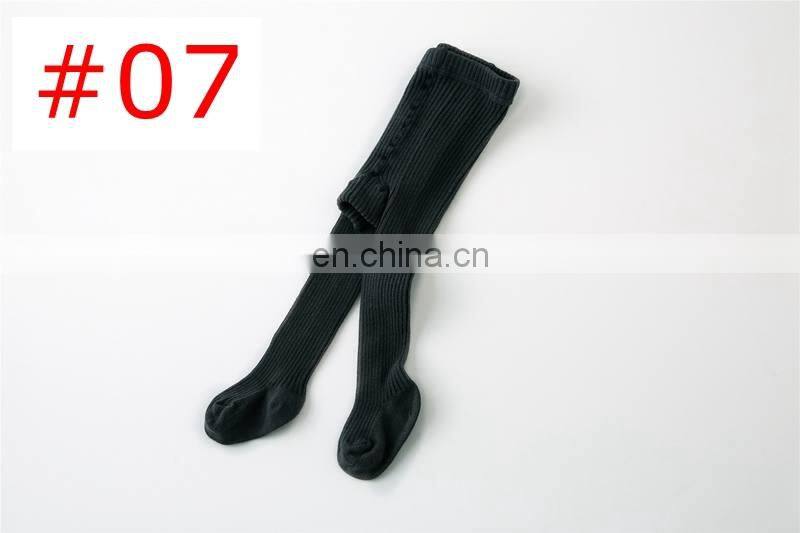 12colors Bonypony Kids Little Girls Boys Dress Bottom Top Pants Toddler Baby Basic Ribbed Leggings Baby Pantyhose Tights