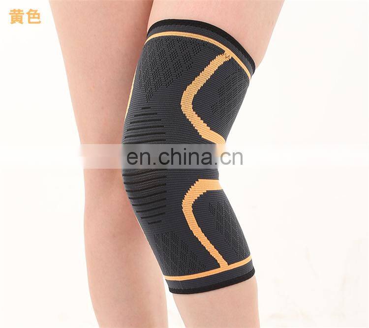Breathable Basketball Nylon Compression Knee Sleeve