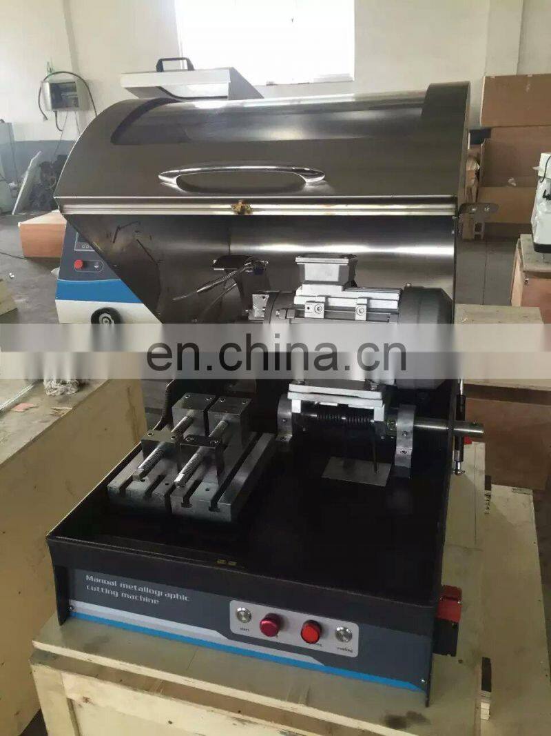 SQ-60 metallographic lab instruments cutting machines price