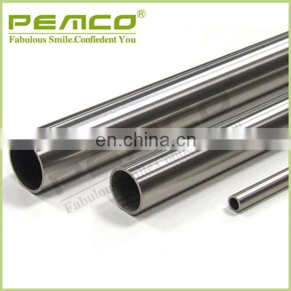 factory price polished Welded round 304 stainless steel tube