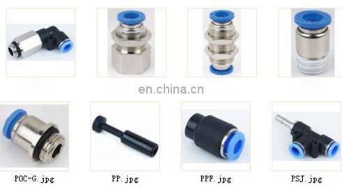 PZA Pneumatic Push-in Speed Controller One Touch Fitting