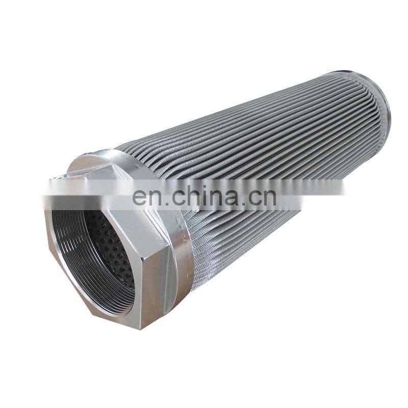 Stainless Steel 316L Fiber Felt Pleated Candle Filter for Industrial