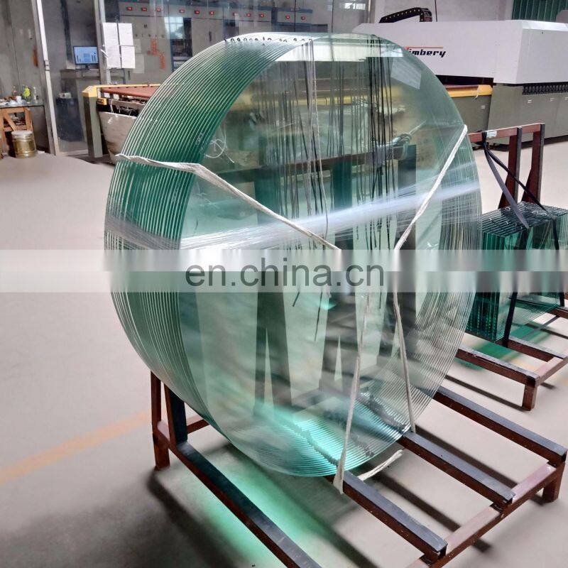 Chinese factory ROCKY brand Tempered Glass building price with ISO, CCC and CE certificate