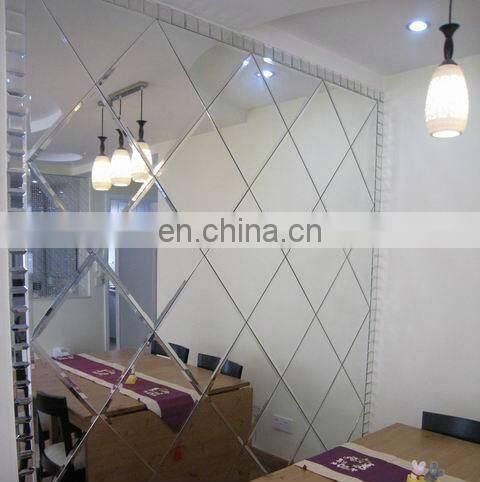 6mm stainless steel frame mirror