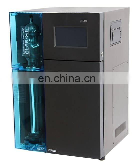 Laboratory kjeldahl apparatus for testing protein content