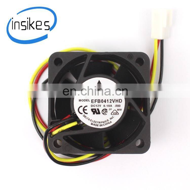 EFB series tube shaft type dc 12v cooling fan for machinery repair shops