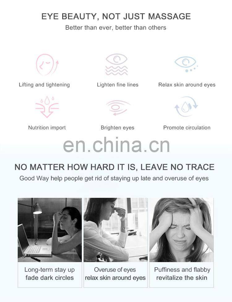 Multifuncional Ion Microcurrent Face Massager Eye Care Beauty Equipment