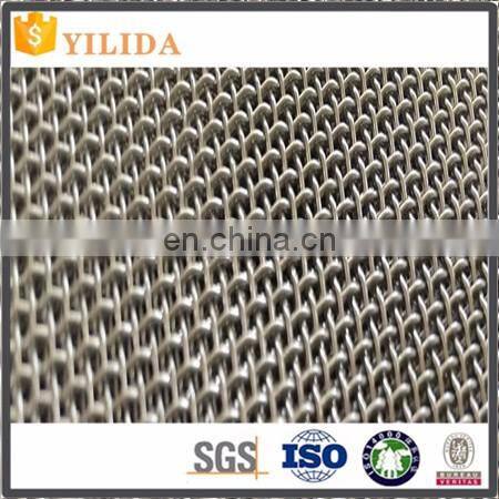 Stainless steel bullet-proof mesh