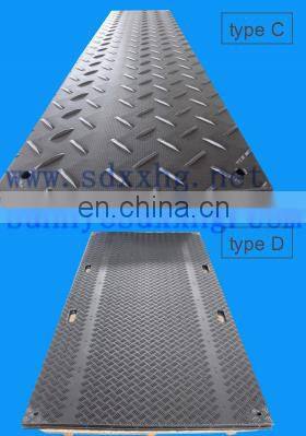 Recycled HDPE Plastic Ground Protection Mats Festival Flooring And Walkways For Hire