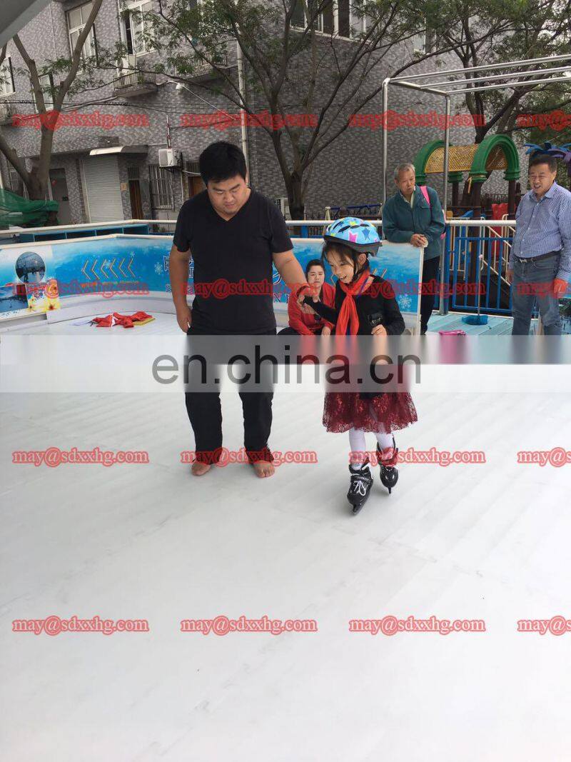 20*30 square meters high quality synthetic ice rink barriers / ice rink boards