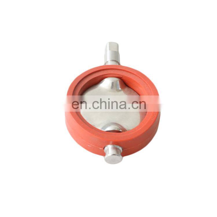 Sanitary Food Grade Stainless Steel SS316 Female/Male RJT Butterfly Valve with Pulling Handle