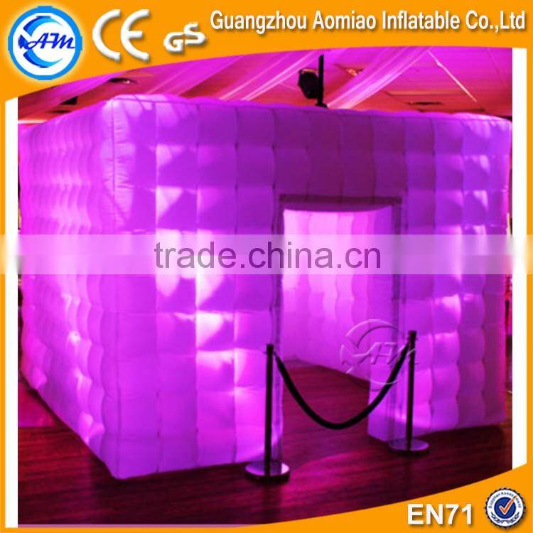 2016 cheap tent advertising inflatable booth tent for sale