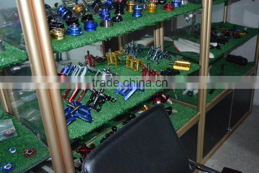 Black Bike Bicycle Parts Seat Clamp YSCL-14