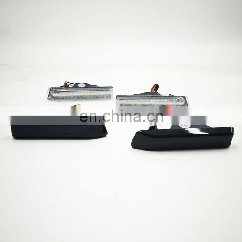 Led Dynamic Turn Signal Light  For BMW E36 M3 Facelift 1997-1999 X5 E53 1999-2006 Side Marker Fender Sequential Lamp Blinker