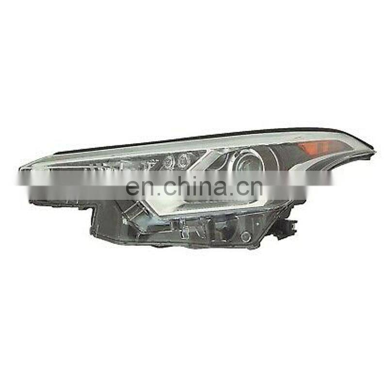 81170-10A00 Car body parts HEADLAMP HALOGEN LED HEADLIGHT for Toyota CHR 2018 2019 2020
