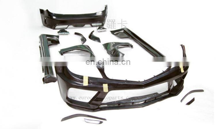 C63 black series body kits fit for MB C-class W204 C63 12y~ to C63 black series style body kits for C63